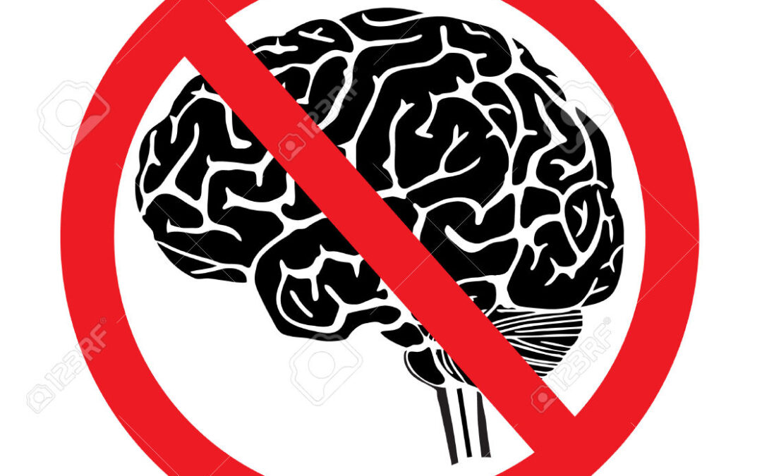 no-thinking-sign-with-brain-stock-vector-birth-engineering