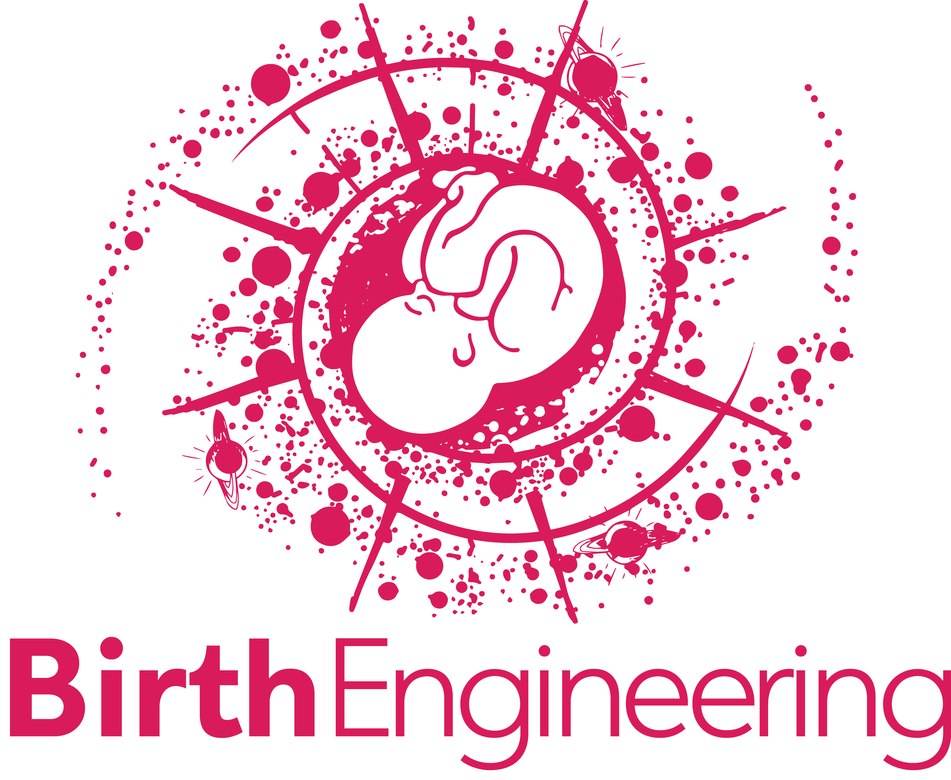 Birth engineering logo by xquaredesignlab