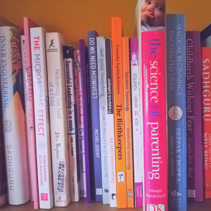 Ένα βιβλίο για εγκύους