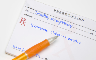 Άσκηση στην εγκυμοσύνη…με συνταγογράφηση!