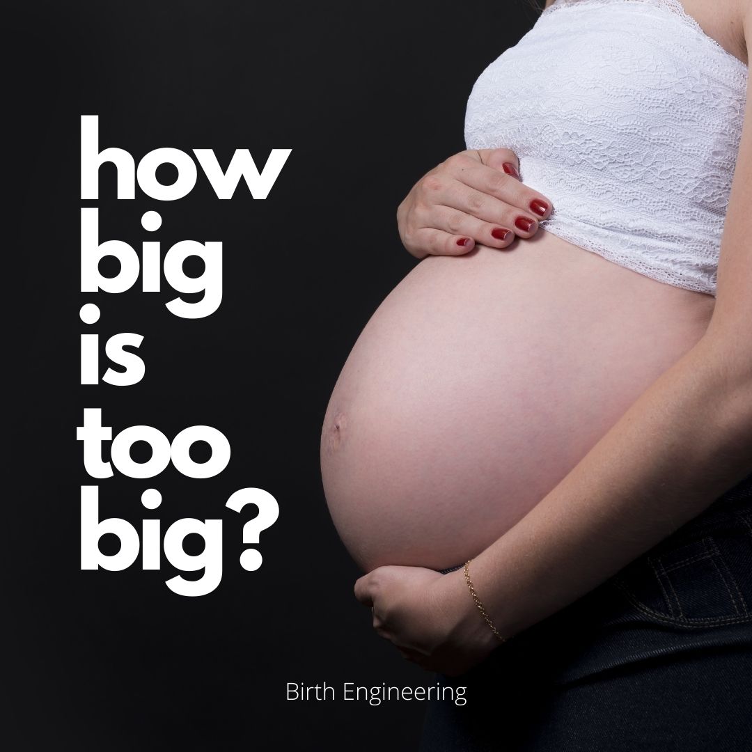 How big is too big_