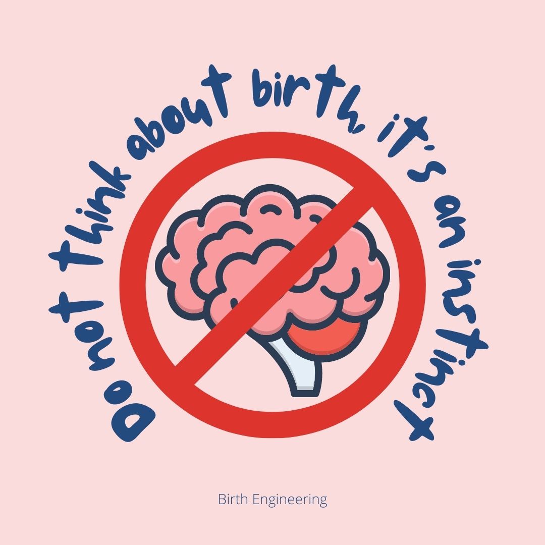 don't think about birth